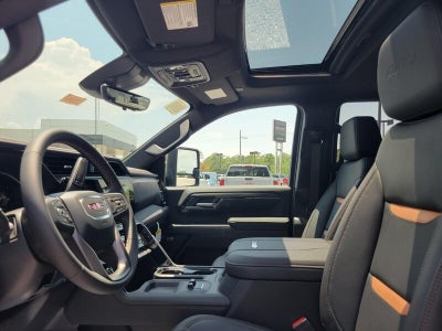 2026 GMC Sierra 2500 HD Crew Cab Standard Box 4-Wheel Drive AT4