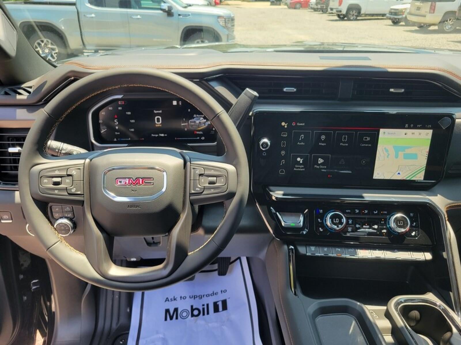 2026 GMC Sierra 2500 HD Crew Cab Standard Box 4-Wheel Drive AT4