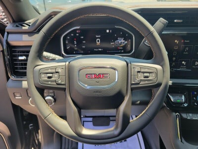 2026 GMC Sierra 2500 HD Crew Cab Standard Box 4-Wheel Drive AT4