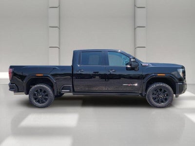 2026 GMC Sierra 2500 HD Crew Cab Standard Box 4-Wheel Drive AT4