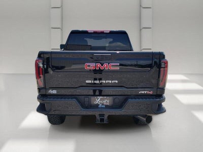 2026 GMC Sierra 2500 HD Crew Cab Standard Box 4-Wheel Drive AT4