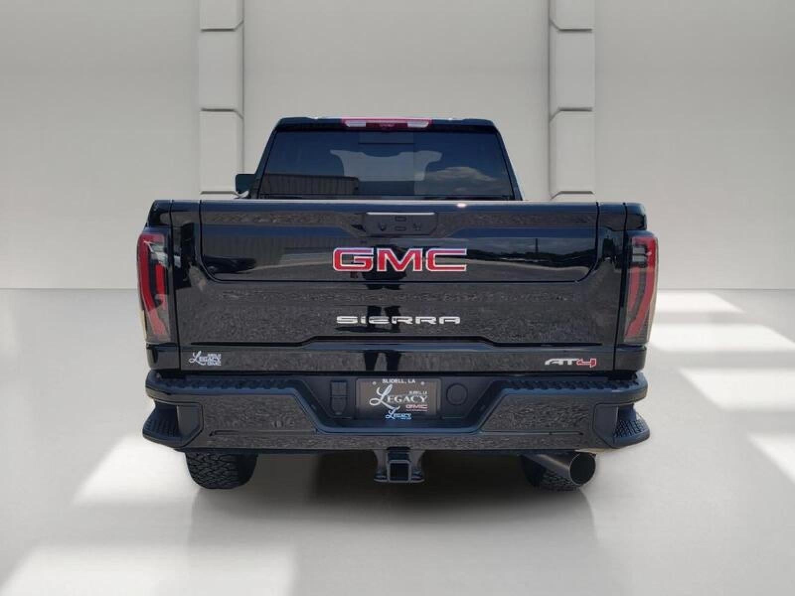 2026 GMC Sierra 2500 HD Crew Cab Standard Box 4-Wheel Drive AT4