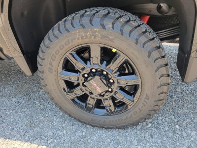 2026 GMC Sierra 2500 HD Crew Cab Standard Box 4-Wheel Drive AT4