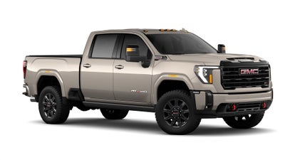 2026 GMC Sierra 2500 HD Crew Cab Standard Box 4-Wheel Drive AT4