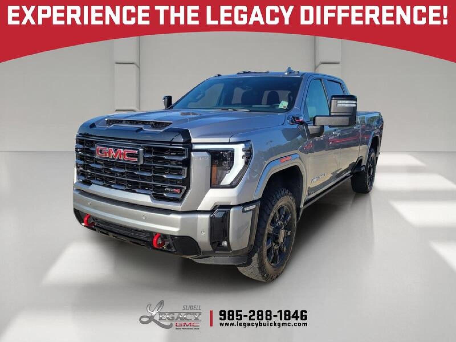 2025 GMC Sierra 2500 HD AT4