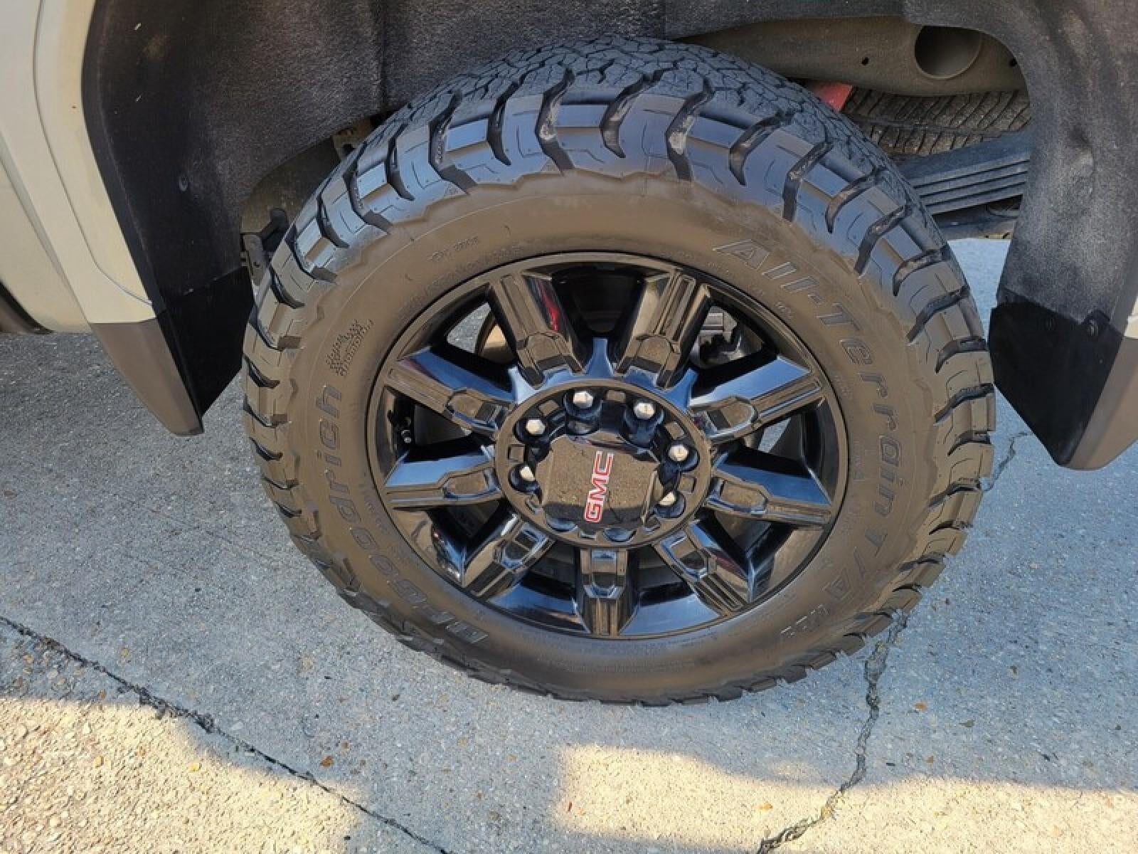 2025 GMC Sierra 2500 HD AT4