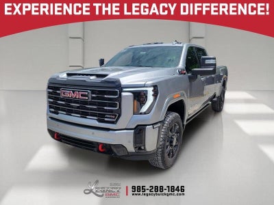 2026 GMC Sierra 2500 HD Crew Cab Long Box 4-Wheel Drive AT4