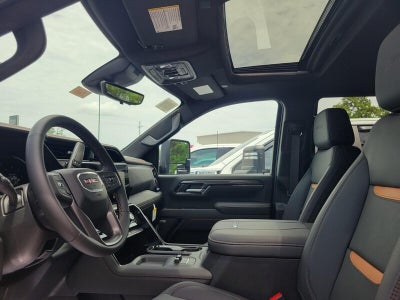 2026 GMC Sierra 2500 HD Crew Cab Long Box 4-Wheel Drive AT4