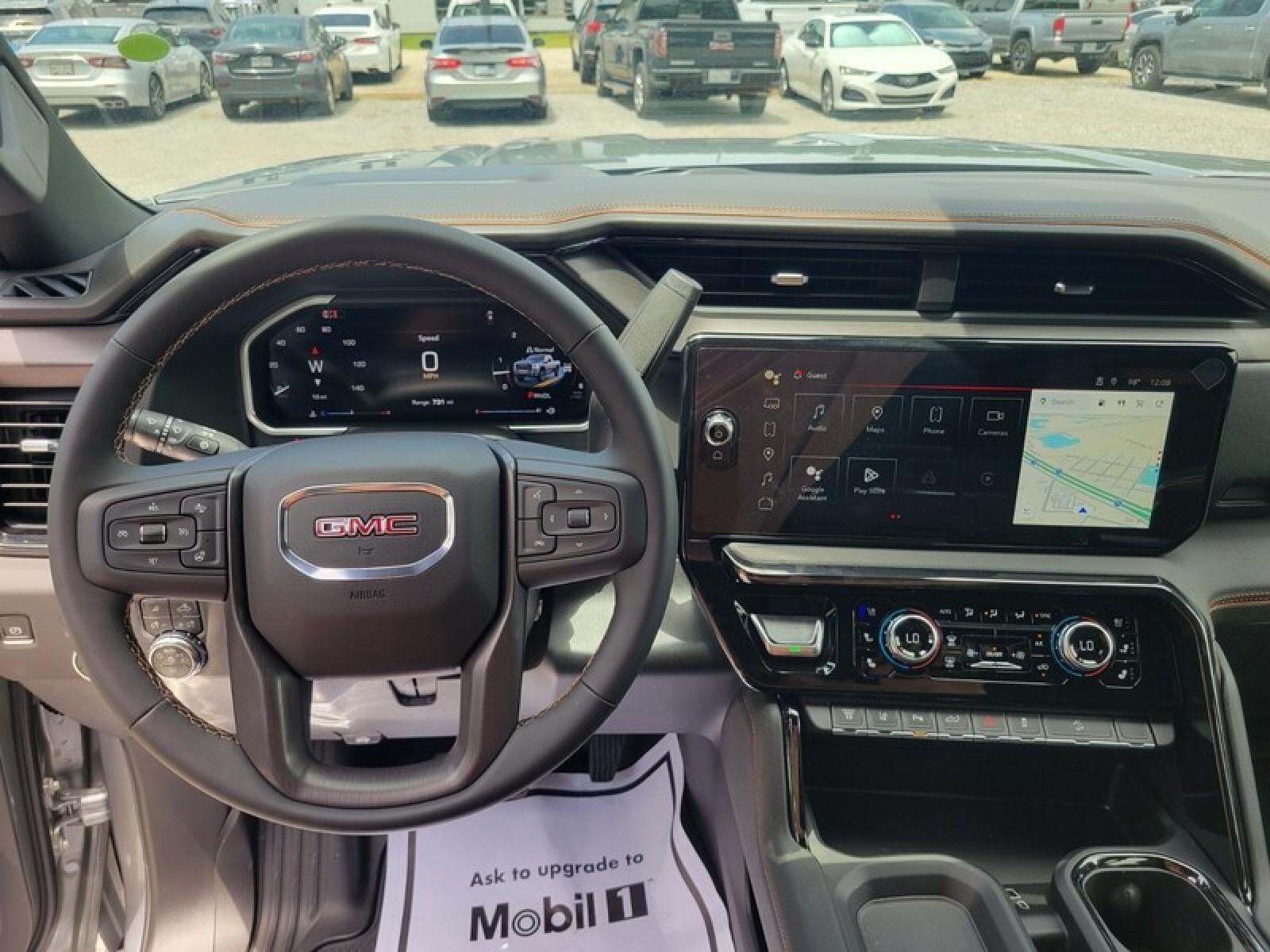 2026 GMC Sierra 2500 HD Crew Cab Long Box 4-Wheel Drive AT4
