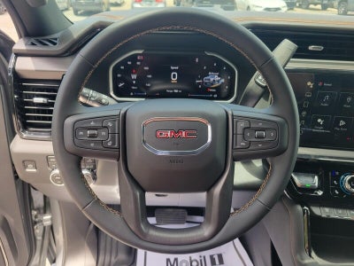 2026 GMC Sierra 2500 HD Crew Cab Long Box 4-Wheel Drive AT4