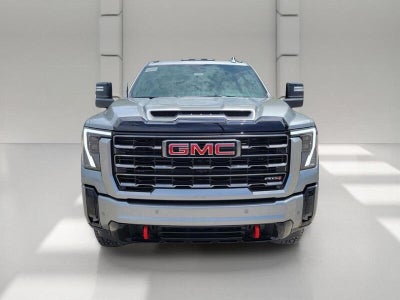 2026 GMC Sierra 2500 HD Crew Cab Long Box 4-Wheel Drive AT4