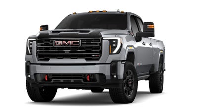 2026 GMC Sierra 2500 HD Crew Cab Long Box 4-Wheel Drive AT4