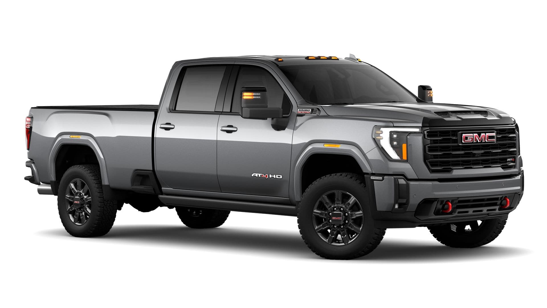 2026 GMC Sierra 2500 HD Crew Cab Long Box 4-Wheel Drive AT4