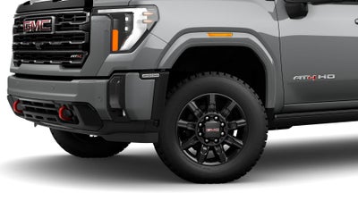 2026 GMC Sierra 2500 HD Crew Cab Long Box 4-Wheel Drive AT4