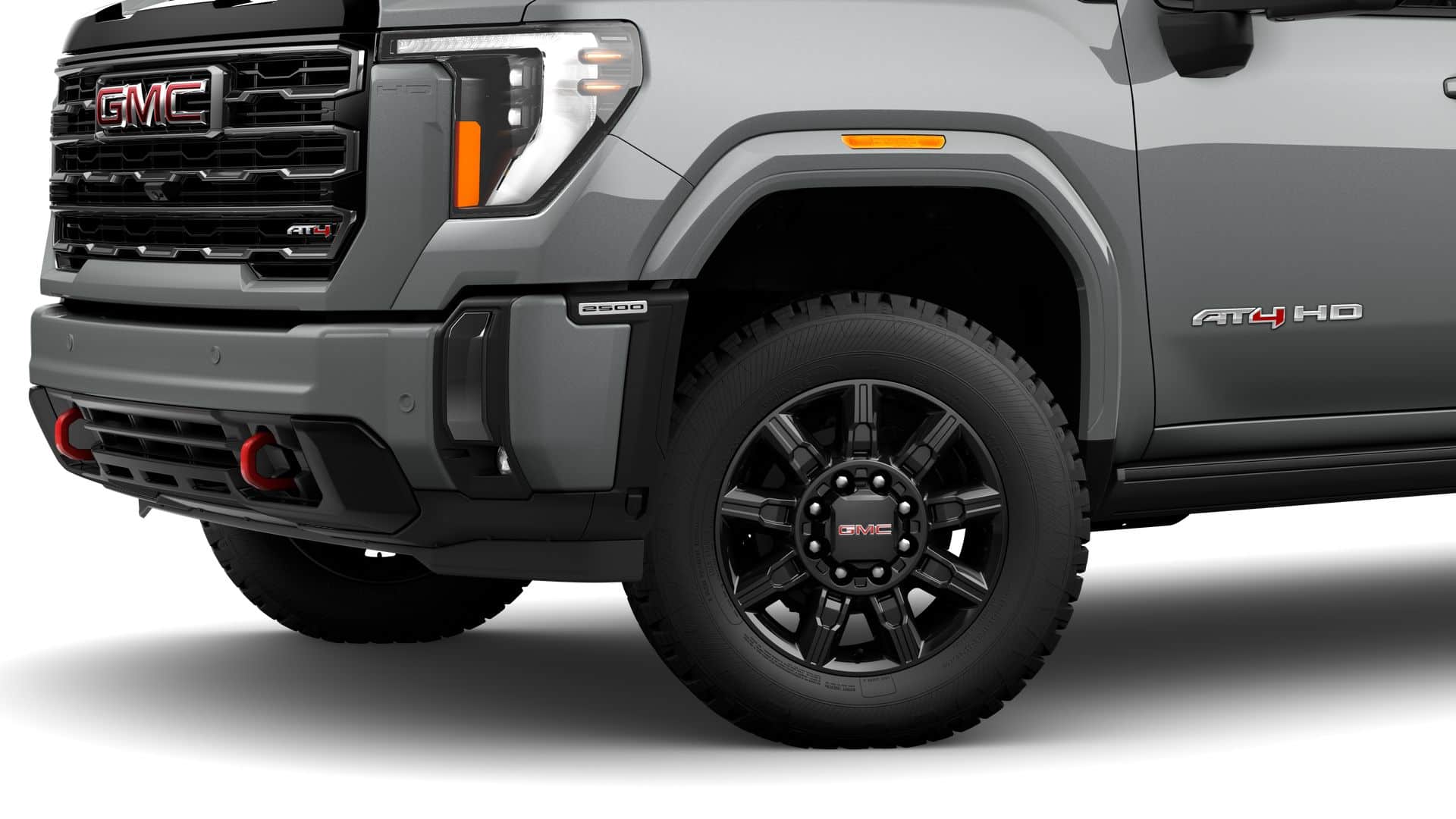 2026 GMC Sierra 2500 HD Crew Cab Long Box 4-Wheel Drive AT4