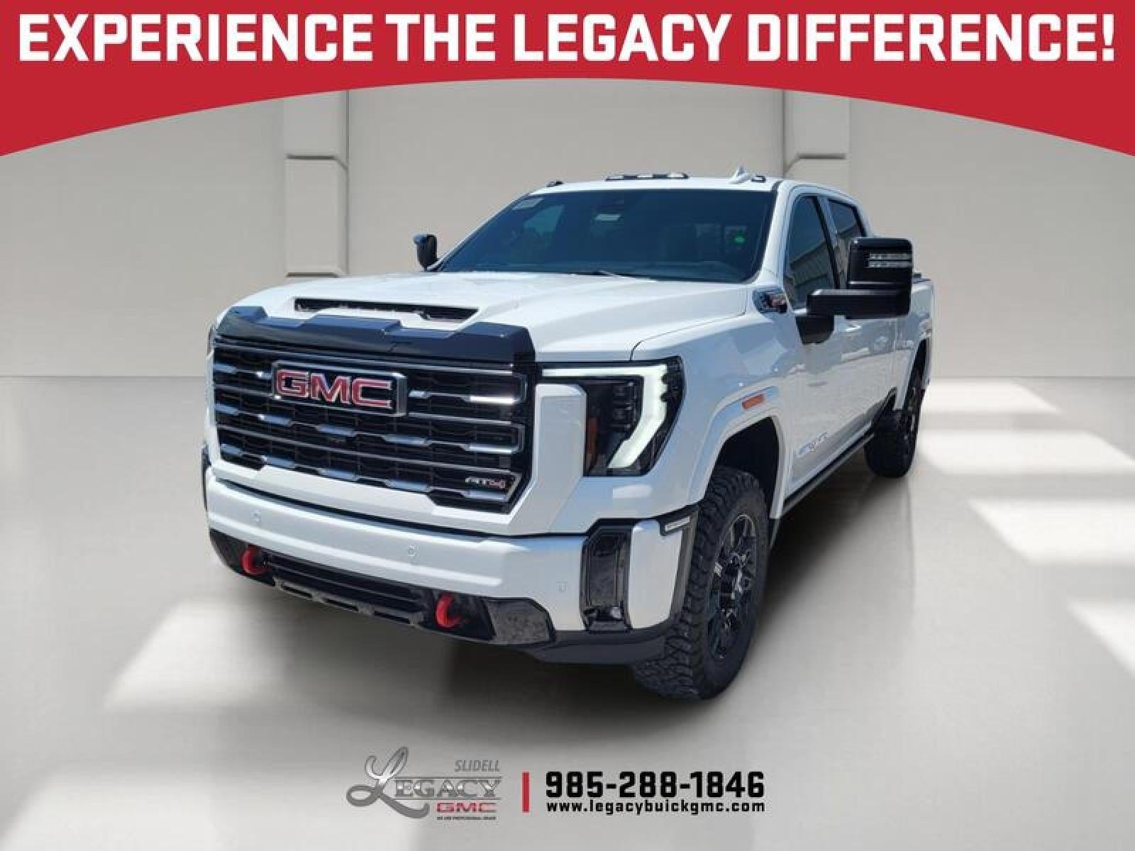 2026 GMC Sierra 2500 HD AT4
