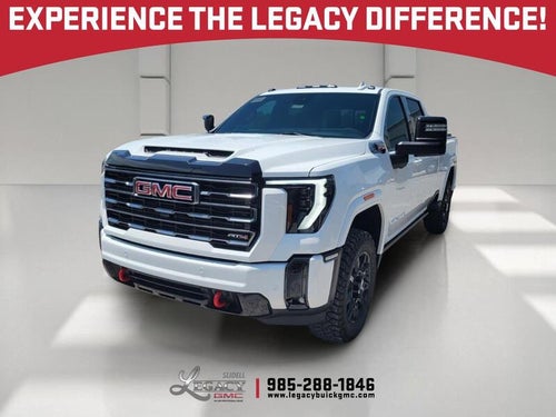 2026 GMC Sierra 2500 HD Crew Cab Standard Box 4-Wheel Drive AT4