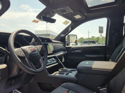 2026 GMC Sierra 2500 HD Crew Cab Standard Box 4-Wheel Drive AT4