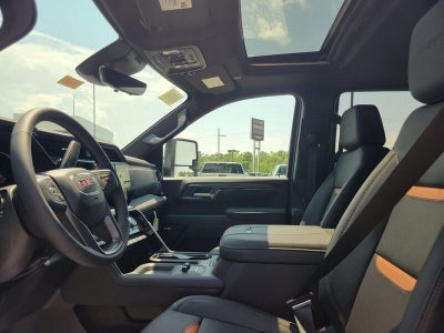 2026 GMC Sierra 2500 HD Crew Cab Standard Box 4-Wheel Drive AT4