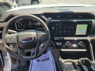 2026 GMC Sierra 2500 HD Crew Cab Standard Box 4-Wheel Drive AT4