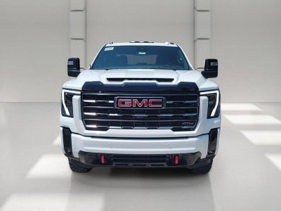 2026 GMC Sierra 2500 HD Crew Cab Standard Box 4-Wheel Drive AT4
