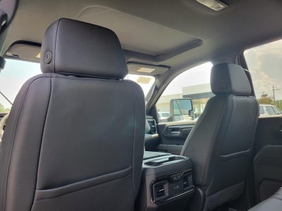 2026 GMC Sierra 2500 HD Crew Cab Standard Box 4-Wheel Drive AT4