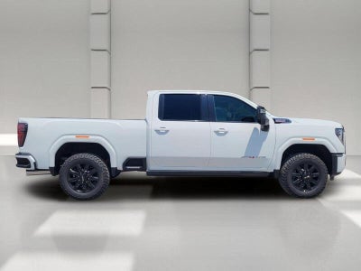 2026 GMC Sierra 2500 HD Crew Cab Standard Box 4-Wheel Drive AT4