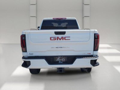 2026 GMC Sierra 2500 HD Crew Cab Standard Box 4-Wheel Drive AT4