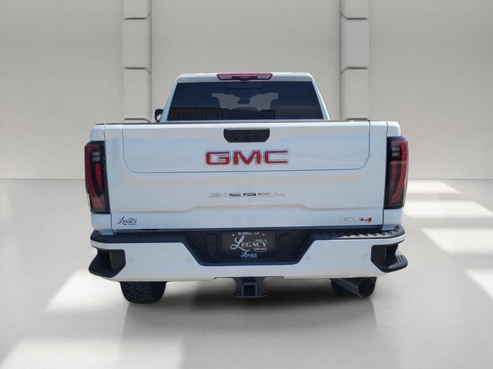 2026 GMC Sierra 2500 HD Crew Cab Standard Box 4-Wheel Drive AT4