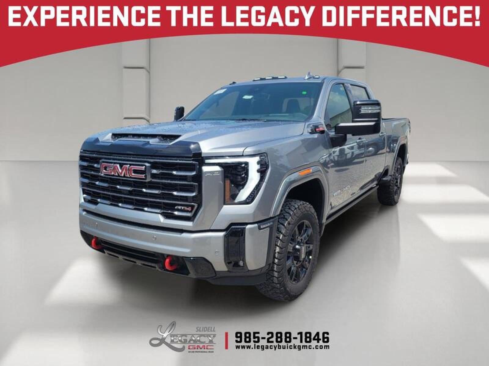 2026 GMC Sierra 2500 HD AT4