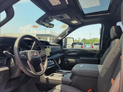 2026 GMC Sierra 2500 HD Crew Cab Standard Box 4-Wheel Drive AT4