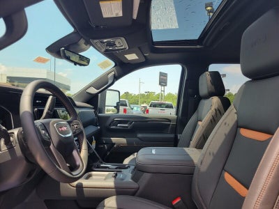 2026 GMC Sierra 2500 HD Crew Cab Standard Box 4-Wheel Drive AT4
