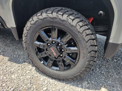 2026 GMC Sierra 2500 HD Crew Cab Standard Box 4-Wheel Drive AT4