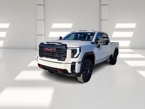 2026 GMC Sierra 2500 HD Crew Cab Standard Box 4-Wheel Drive AT4