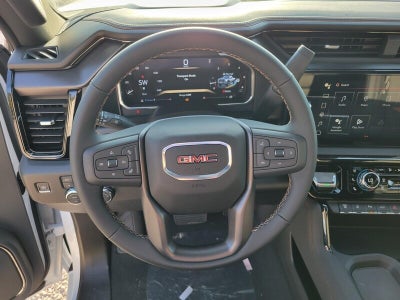 2026 GMC Sierra 2500 HD Crew Cab Standard Box 4-Wheel Drive AT4