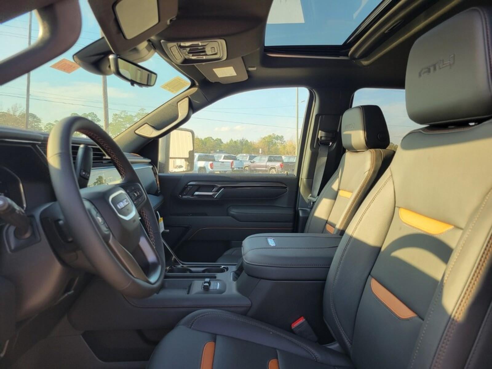 2026 GMC Sierra 2500 HD Crew Cab Standard Box 4-Wheel Drive AT4