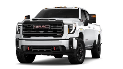 2026 GMC Sierra 2500 HD Crew Cab Standard Box 4-Wheel Drive AT4