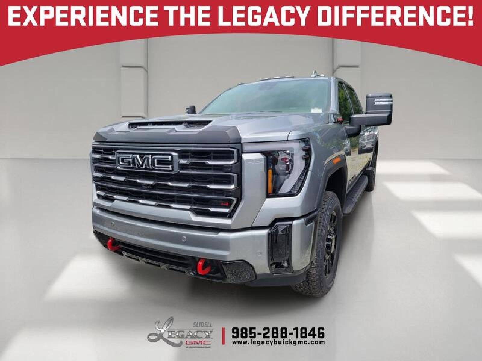 2026 GMC Sierra 4WD Crew Cab Standard Box AT4's photo