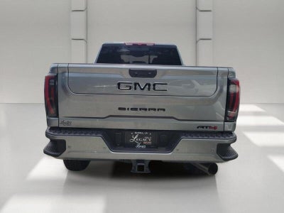 2026 GMC Sierra 2500 HD Crew Cab Standard Box 4-Wheel Drive AT4