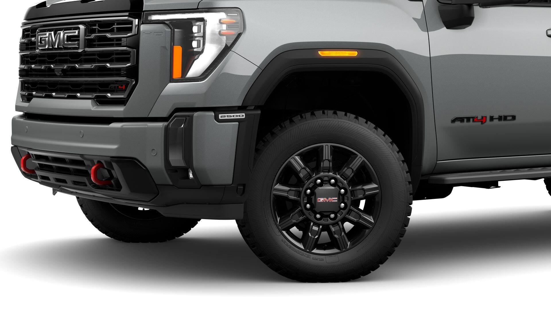 2026 GMC Sierra 2500 HD Crew Cab Standard Box 4-Wheel Drive AT4