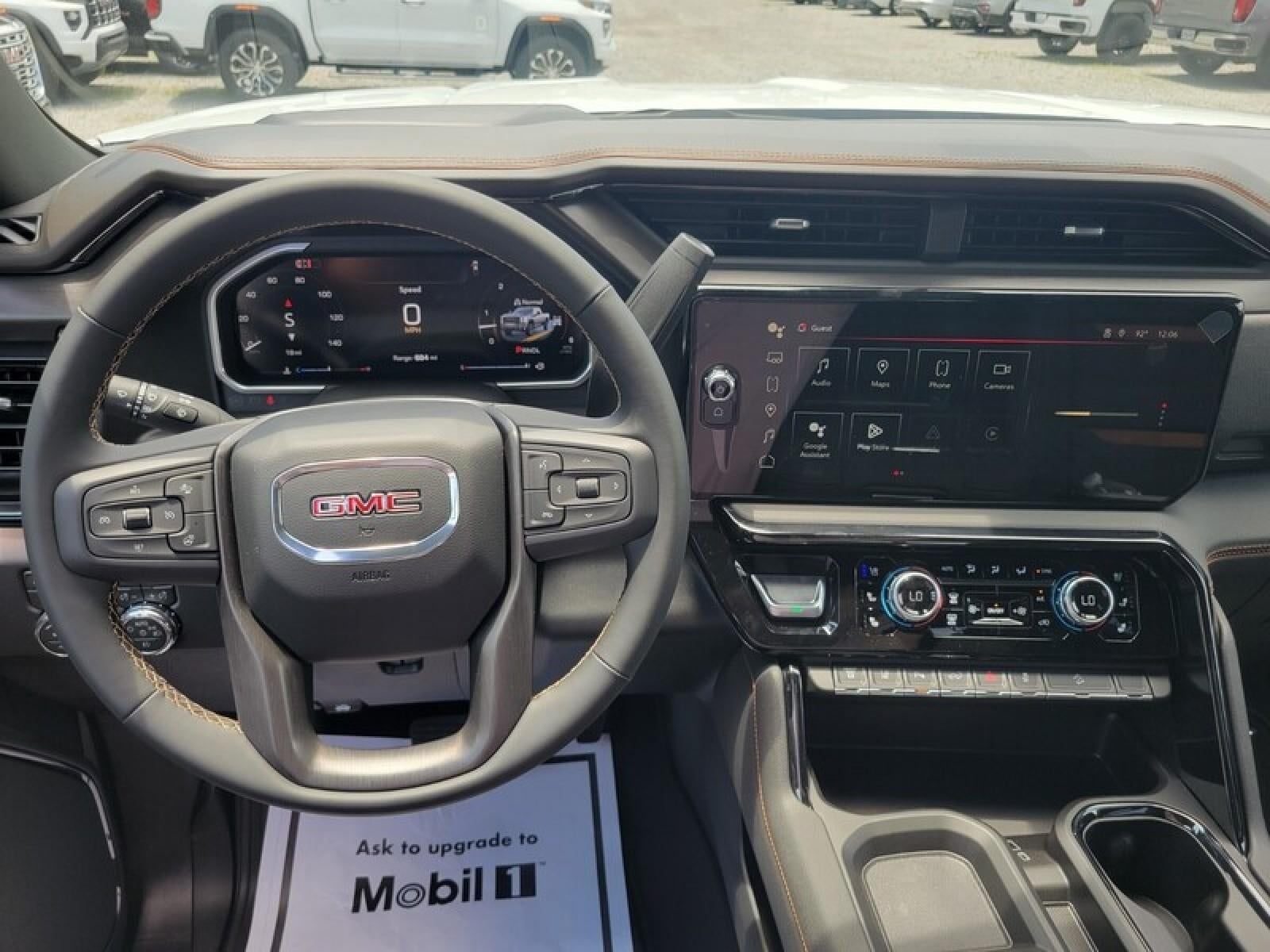 2026 GMC Sierra 2500 HD Crew Cab Standard Box 4-Wheel Drive AT4