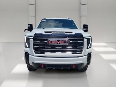 2026 GMC Sierra 2500 HD Crew Cab Standard Box 4-Wheel Drive AT4