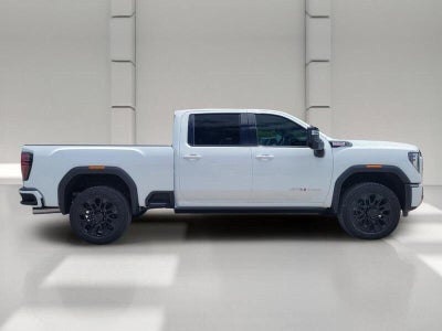 2026 GMC Sierra 2500 HD Crew Cab Standard Box 4-Wheel Drive AT4