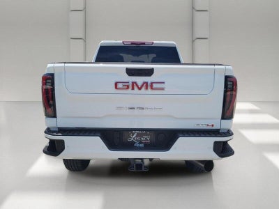 2026 GMC Sierra 2500 HD Crew Cab Standard Box 4-Wheel Drive AT4