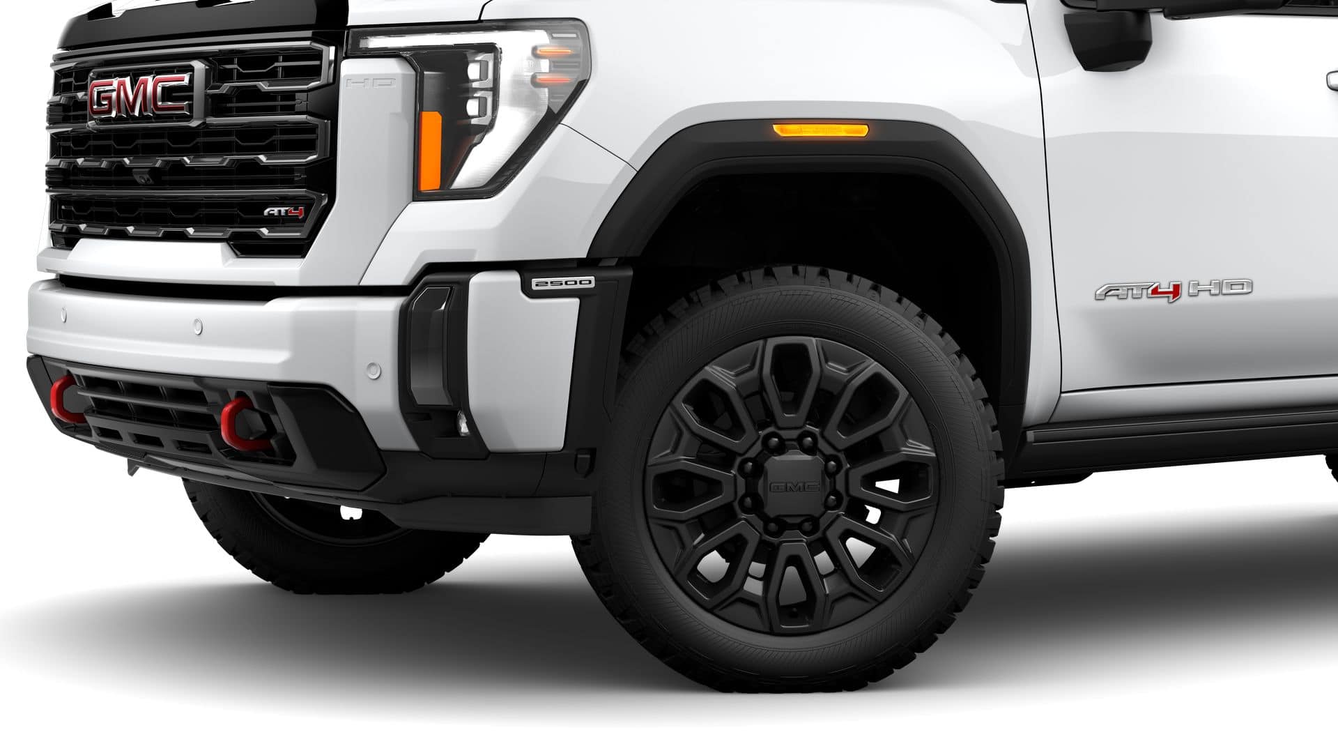 2026 GMC Sierra 2500 HD Crew Cab Standard Box 4-Wheel Drive AT4