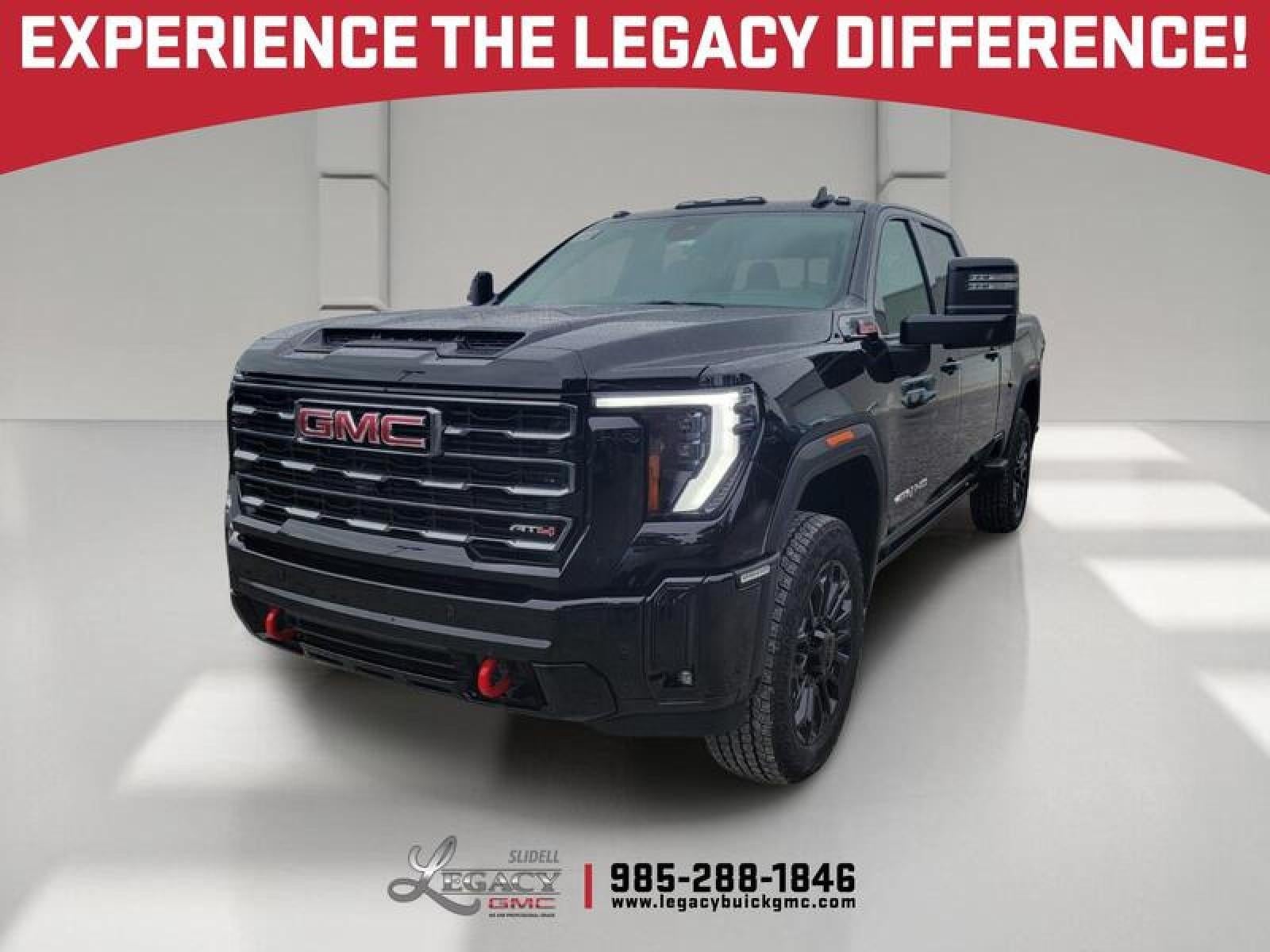2026 GMC Sierra 2500 HD AT4