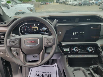 2026 GMC Sierra 2500 HD Crew Cab Standard Box 4-Wheel Drive AT4