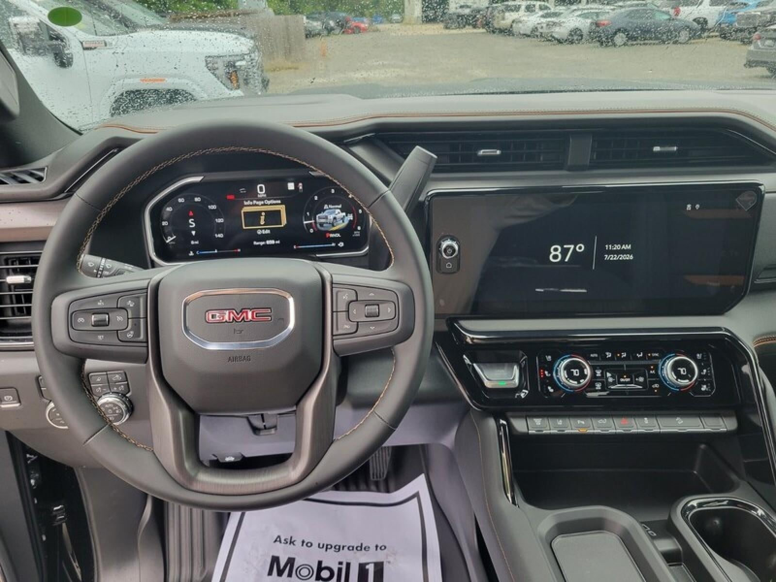 2026 GMC Sierra 2500 HD Crew Cab Standard Box 4-Wheel Drive AT4