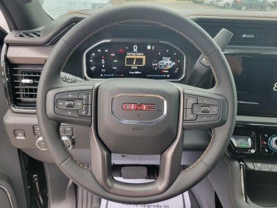 2026 GMC Sierra 2500 HD Crew Cab Standard Box 4-Wheel Drive AT4