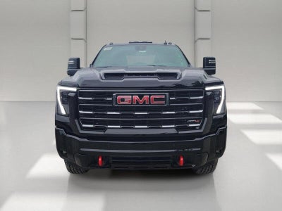2026 GMC Sierra 2500 HD Crew Cab Standard Box 4-Wheel Drive AT4